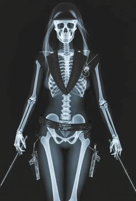 Effet de radiographie