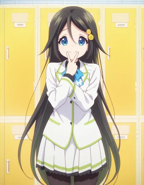 Reina Izumi (和泉 玲奈) - Myriad Colors Phantom World (Musaigen no Phantom World) (無彩限のファントム・ワールド) Anime s1