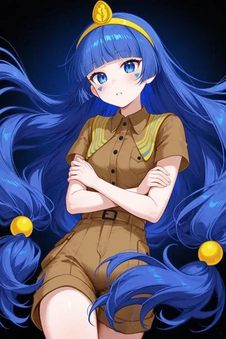 Michigami Nareko/道神驯子(Touhou Project) Touhou 