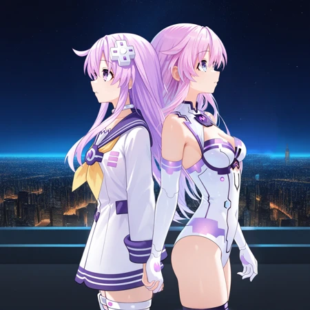 Nepgear - Hyperdim. Neptunia (12 Outfits/2 Forms) IL