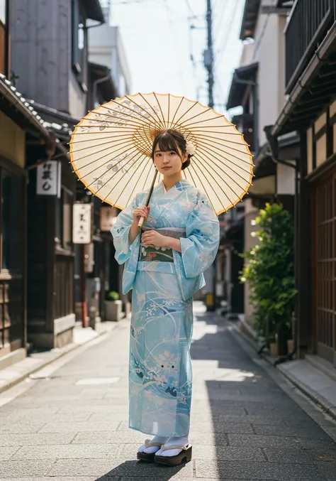 日本の着物　女性