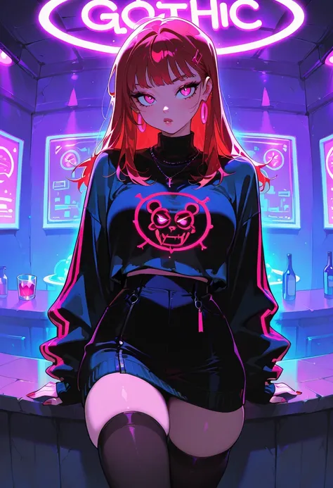 Vixon's Illustrious Styles - Gothic Neon 1.0
