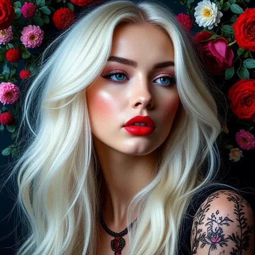 The illustration is. realistic. Mila The illustration is. realistic. Mila V1