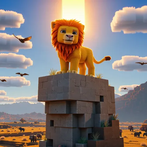Minecraft Movie Style 0.1