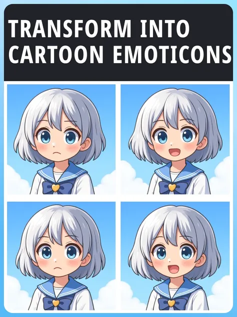 【トップ1】漫画表現に変換する