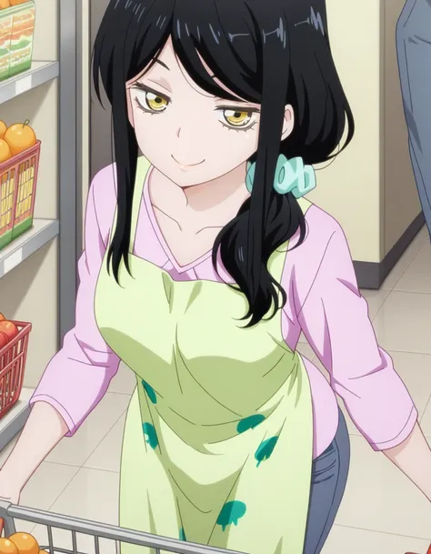 Touko Yotsuya (四谷 透子) - Mieruko-chan (見える子ちゃん) Anime s1