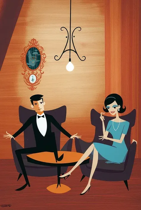 Josh Agle (SHAG) Style Filter