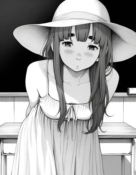 Aiko Tanaka (田中 愛子) - Goodnight Punpun (おやすみプンプン Illust