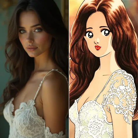 В стиле Мицуру Адати