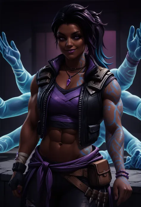 Amara [Borderlands 3] V1