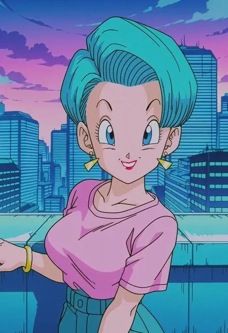 【Illustrious 】Bulmaブルマ-Dragon Ball V1