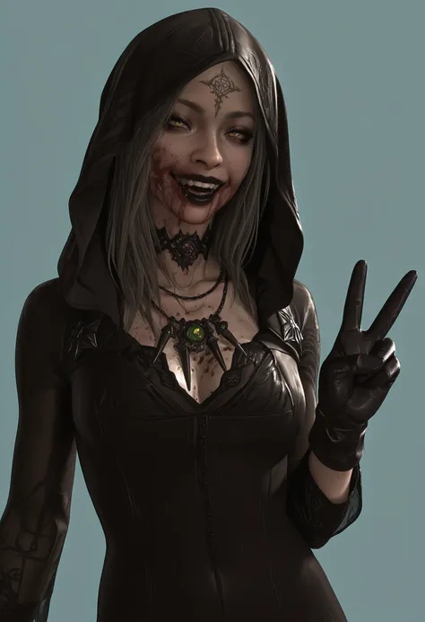 Cassandra Dimitrescu - Resident Evil Village [Illustrious] v1