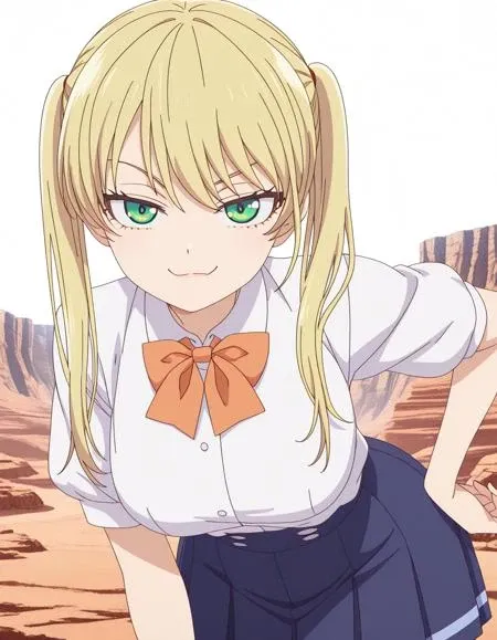 Rika Hoshizaki (星崎 理香) - Girlfriend, Girlfriend (カノジョも彼女 Illust