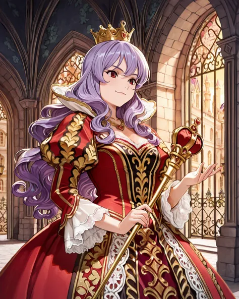 QofH Fashion - Queen of Hearts Inspired Dresses Illustrious V1