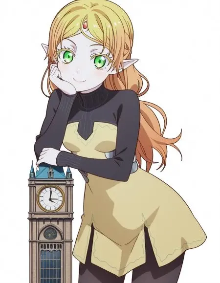 Zegilrea Granzelga Elga (スザイルギラーゼガルネルブゼギルレアグランゼルガ=エルガ) - Uncle from Another World (異世界おじさん) Illust
