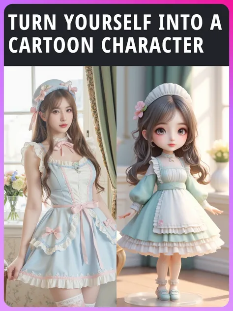 สร้างตัวละครการ์ตูนของคุณเอง