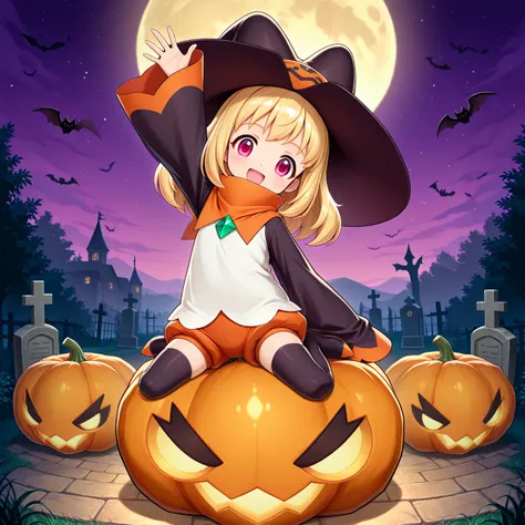 Jack-O-Lyn (ジャック・オー・リン) - Monster Super League (モンスパ) - IL 1.0