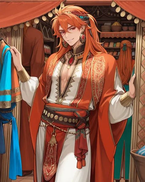 Jarabian Nights - Arabian Fantasy-Anime Clothing Illustrious V1
