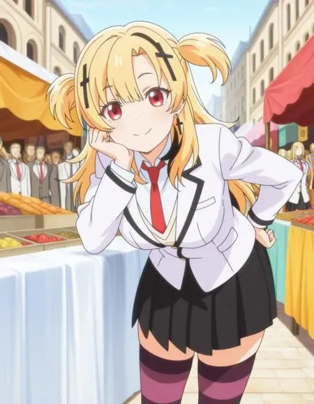 Somali Longhaired (ソマリ・ロングヘアード) - Boarding School Juliet (Kishuku Gakkou no Juliet) (寄宿学校のジュリエット) Illust