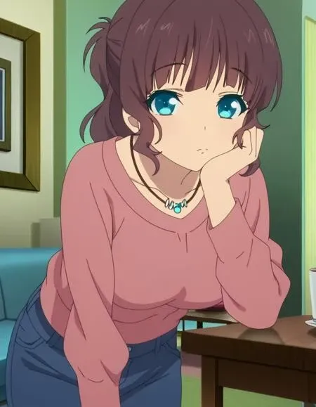 Sayu Hisanuma (久沼 さゆ) - A Lull in the Sea (Nagi no Asu kara) (凪のあすから) Illust