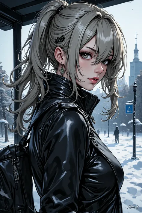 artistic anime