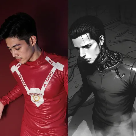 BLAME Japanese science fiction manga style