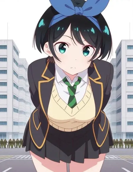 Ruka Sarashina - Rent-a-Girlfriend (Kanojo, Okarishimasu) AnimeS1