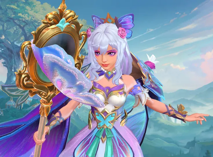 Mathilda epic mlbb - SeaArt AIモデル