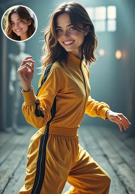 Имитатор Брюса Ли