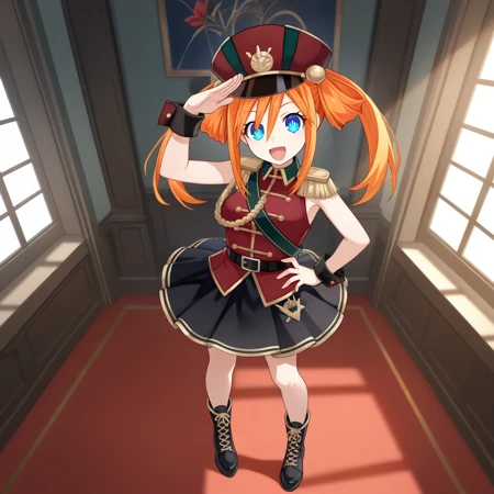 Uzume - Hyperdim. Neptunia (14 Outfits/3 Forms) IL