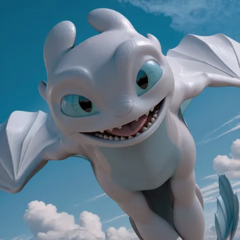 Light Fury / Nubless (How to Train Your Dragon 3: The Hidden World) IL