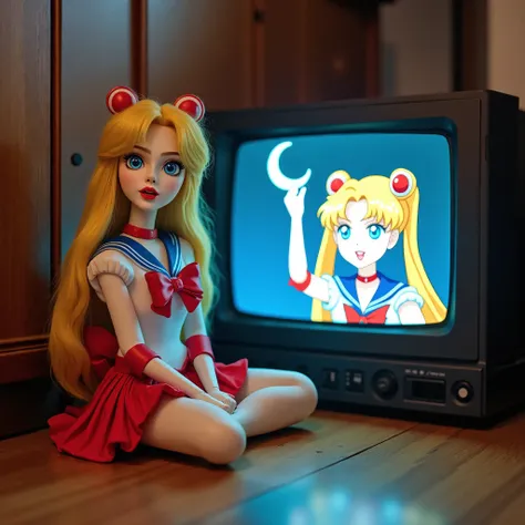 隨機動漫人物看電視