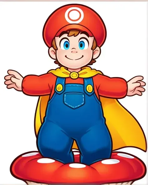 Super Mario-Stil