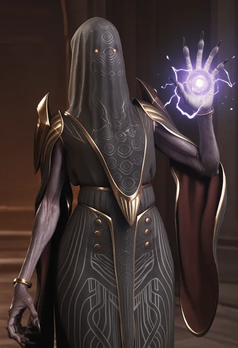 Ulsamir, The Witch - DOOM: The Dark Ages [Illustrious] v1