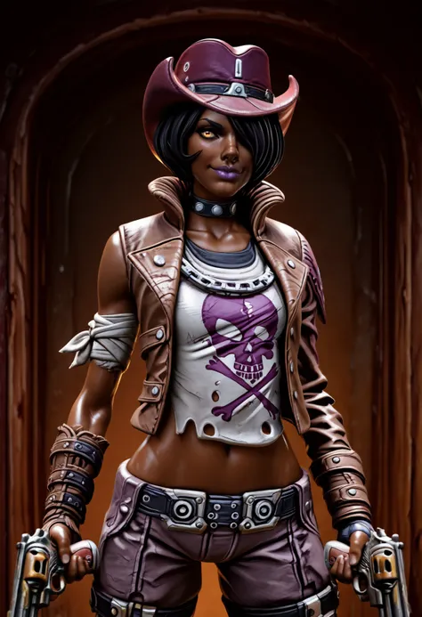 Nisha The Lawbringer [Borderlands: The Pre-Sequel] V1