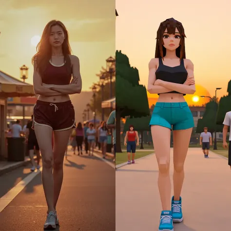 Estilo de Renderização PSX de Baixa Poligonação