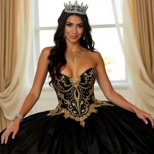 Quinceanera dress V1