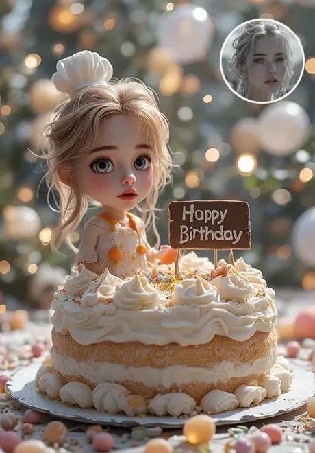 Personaliza tu propia tarta