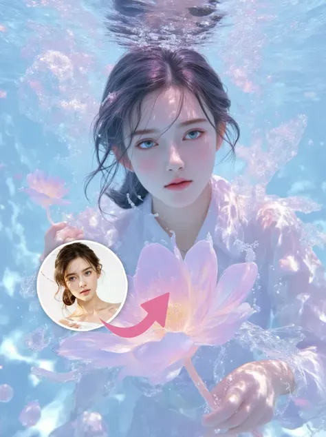 【Porträtfotografie】Erstellen Sie Ihre Unterwasserfotos