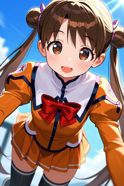 Shima Katase ILLUSTRIOUS Uchuu no Stellvia 片瀬 志麻 宇宙のステルヴィア V1