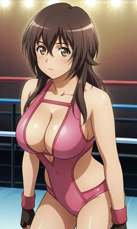 豊田美咲(世界で一番強くなりたい)～アニメ版～(Toyoda_MIsaki(Sekaide_Ichiban_Tsuyokunaritai)～Anime style～)(Illustrious) test