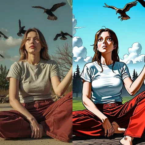 Phong cách truyện tranh kinh dị của Mỹ（Bernie Wrightson）