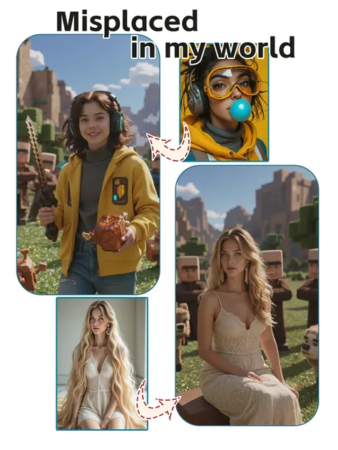 내 세계에 잘못 들어왔어