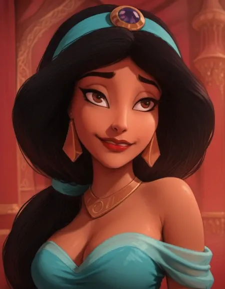 Princess Jasmine (by QueenComplex) 1