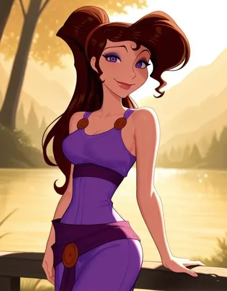 Megara - Disney Illustrious 1,0