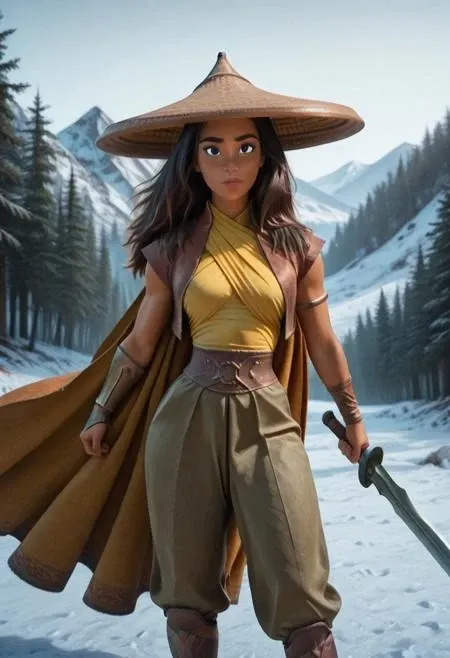Raya (Raya and the Last Dragon) 1
