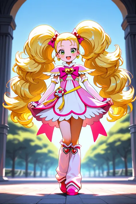 Shiny Luminous ILLUSTRIOUS Futari wa Precure Max Heart シャイニールミナス ふたりはプリキュアMax Heart V1