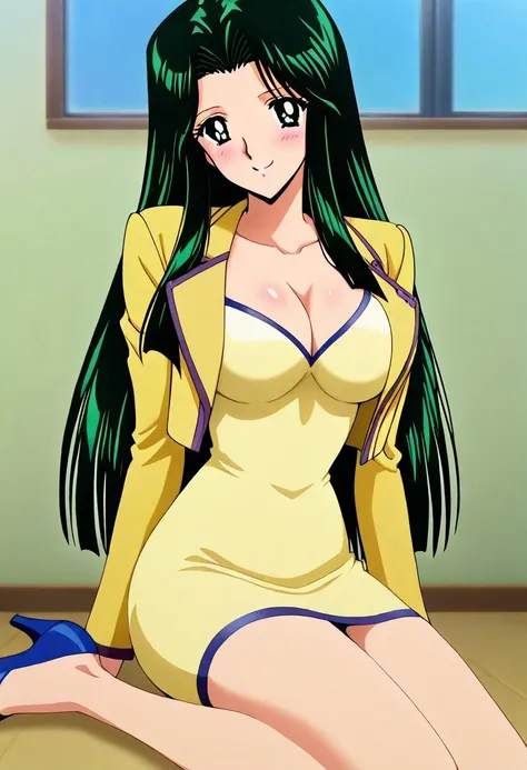 Takahashi Ritsuko Jigoku Sensei Nube Illustrious 