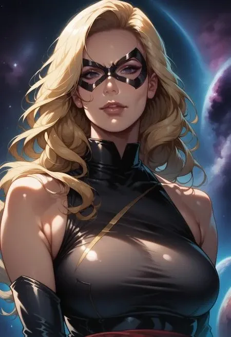Captain Marvel / Ms. Marvel (Carol Danvers) NSFW PONY v.0.1 1
