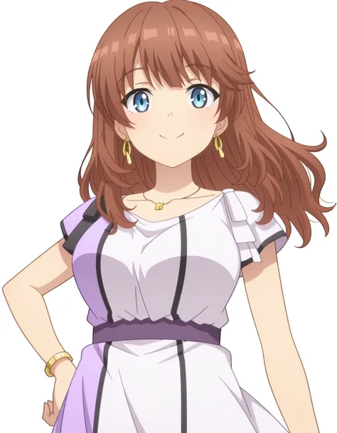 Miharu Yomine (夜峰 美晴) - CUE! - COMMISSION Anime s1